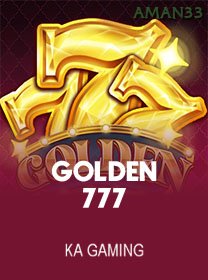 Golden 777 game cover