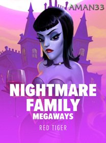 Nightmare Family Megaways game cover