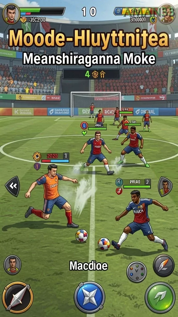 Screenshot J Mania Triple Jam nomor 1