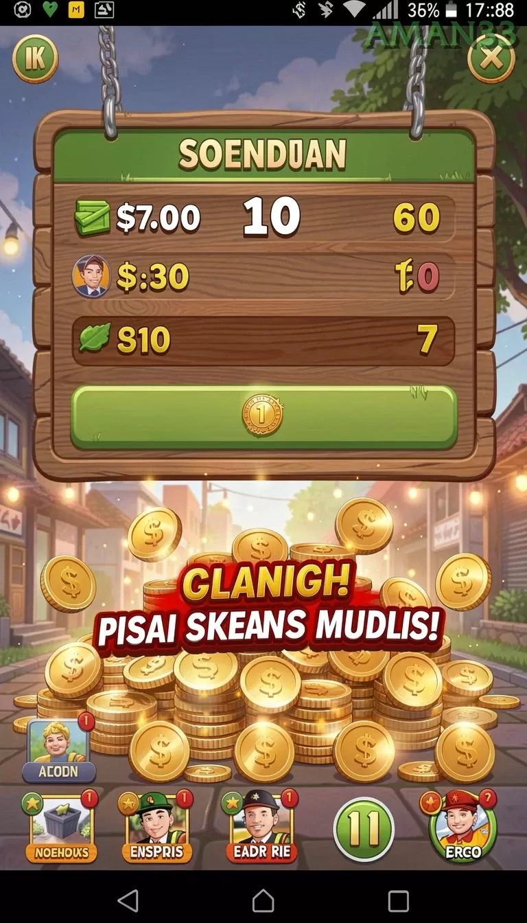 Screenshot Coins Of Zeus nomor 2