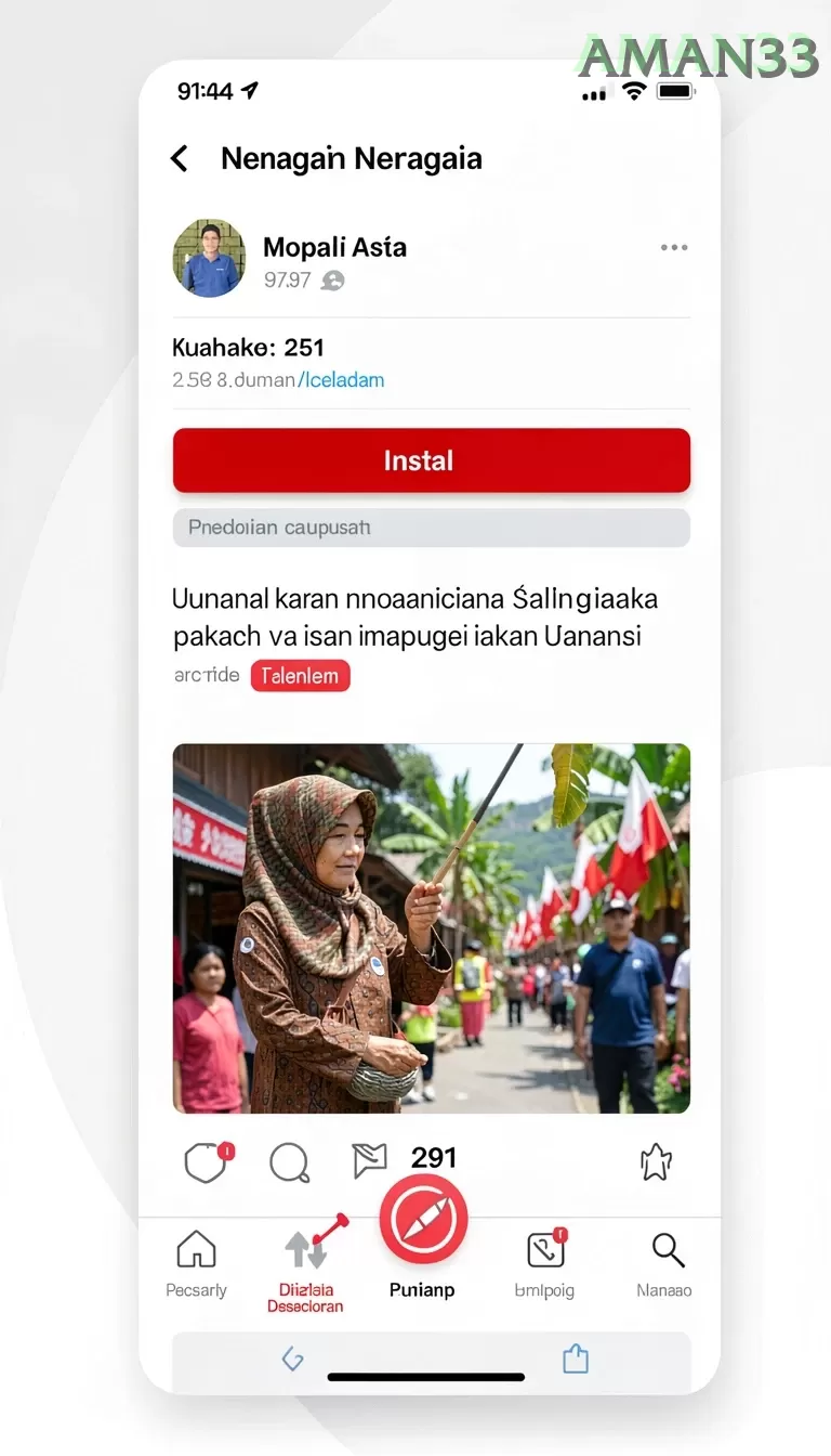 Bonus Spesial Download aman33 APK screenshot