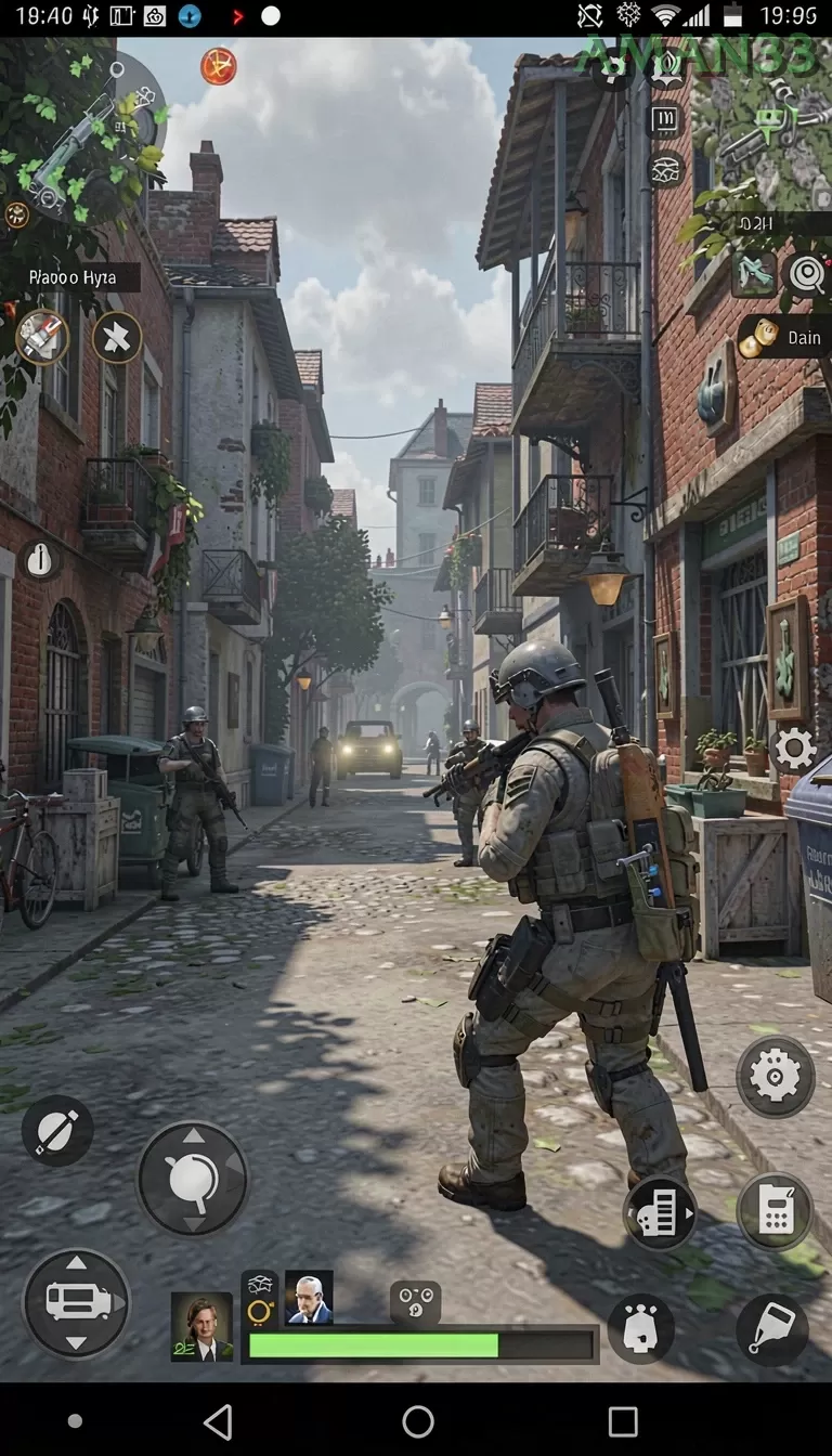 Screenshot Aztec Bonanza nomor 1