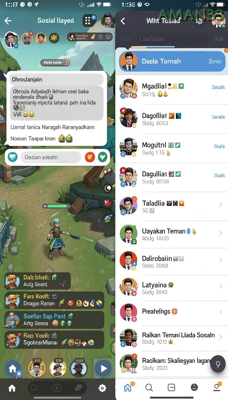 Promosi & Jackpot aman33 screenshot